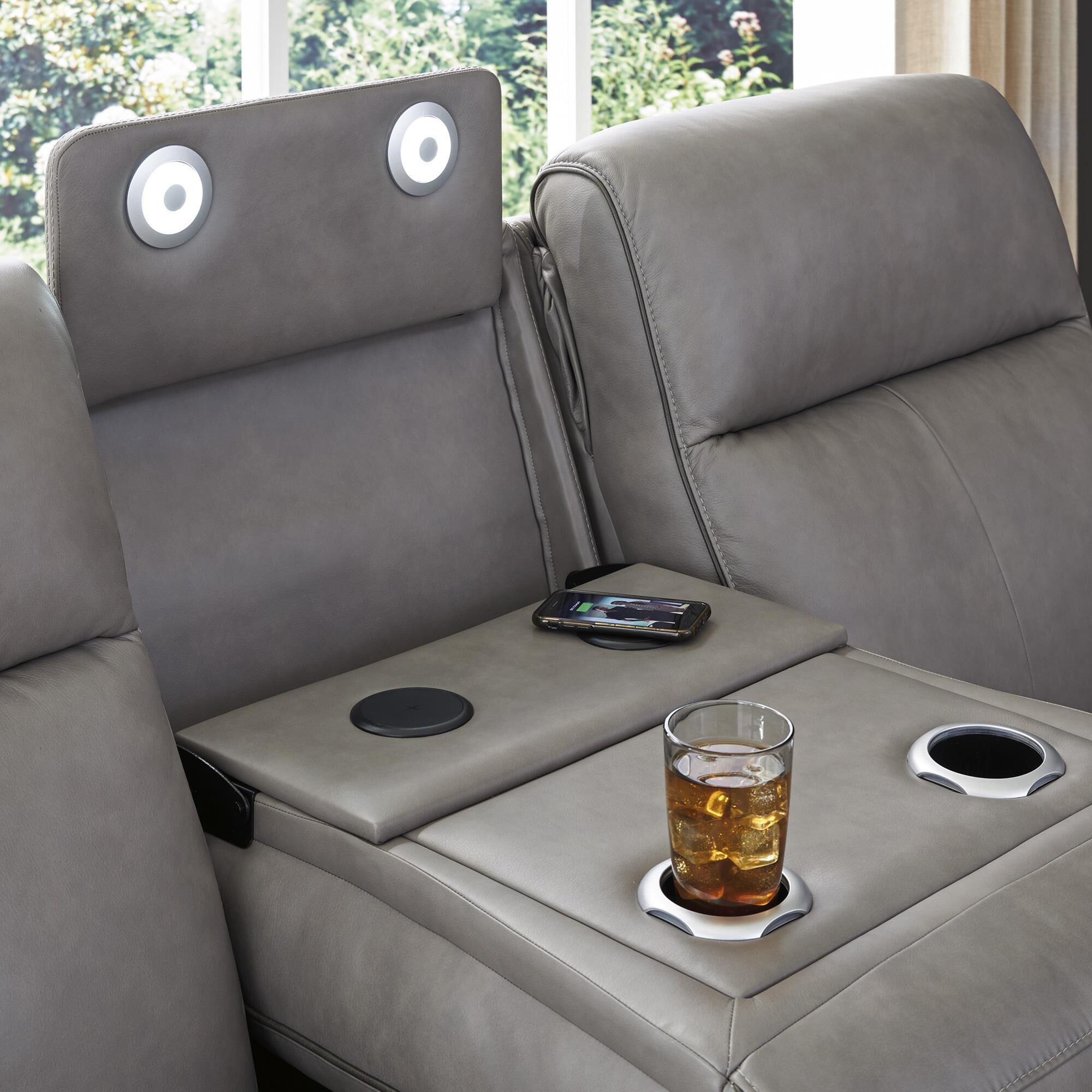 Ashley 5Z-Comfort 3-Piece Power Livingroom Set in Coin
