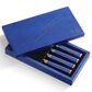 Cangshan Kita 4-Piece Fine Edge Steak Knife Set in Blue and Black, , large