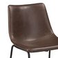 Ashley Centiar Side Chair in Brown and Black, , large