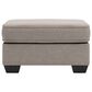 Ashley Greaves Ottoman in Stone, , large