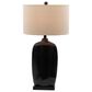 A&B Home Bottle Table Lamp in Black, , large