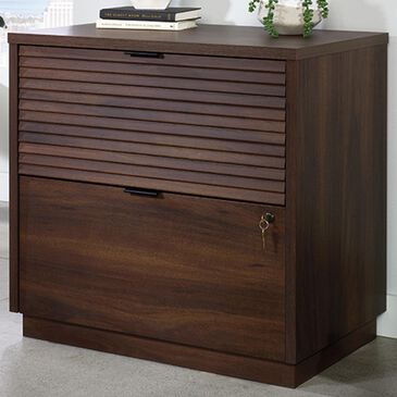 Sauder Palo Alto 2-Drawer Lateral File Cabinet in Spiced Mahogany, , large