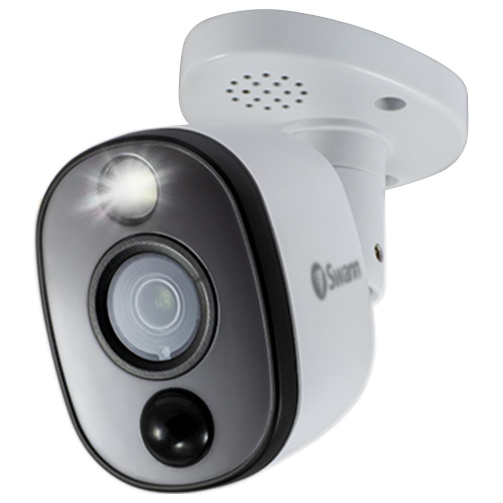 Swann 8 Camera 8 Channel 4k Ultra Hd Dvr Security System In Black And White Nebraska Furniture Mart