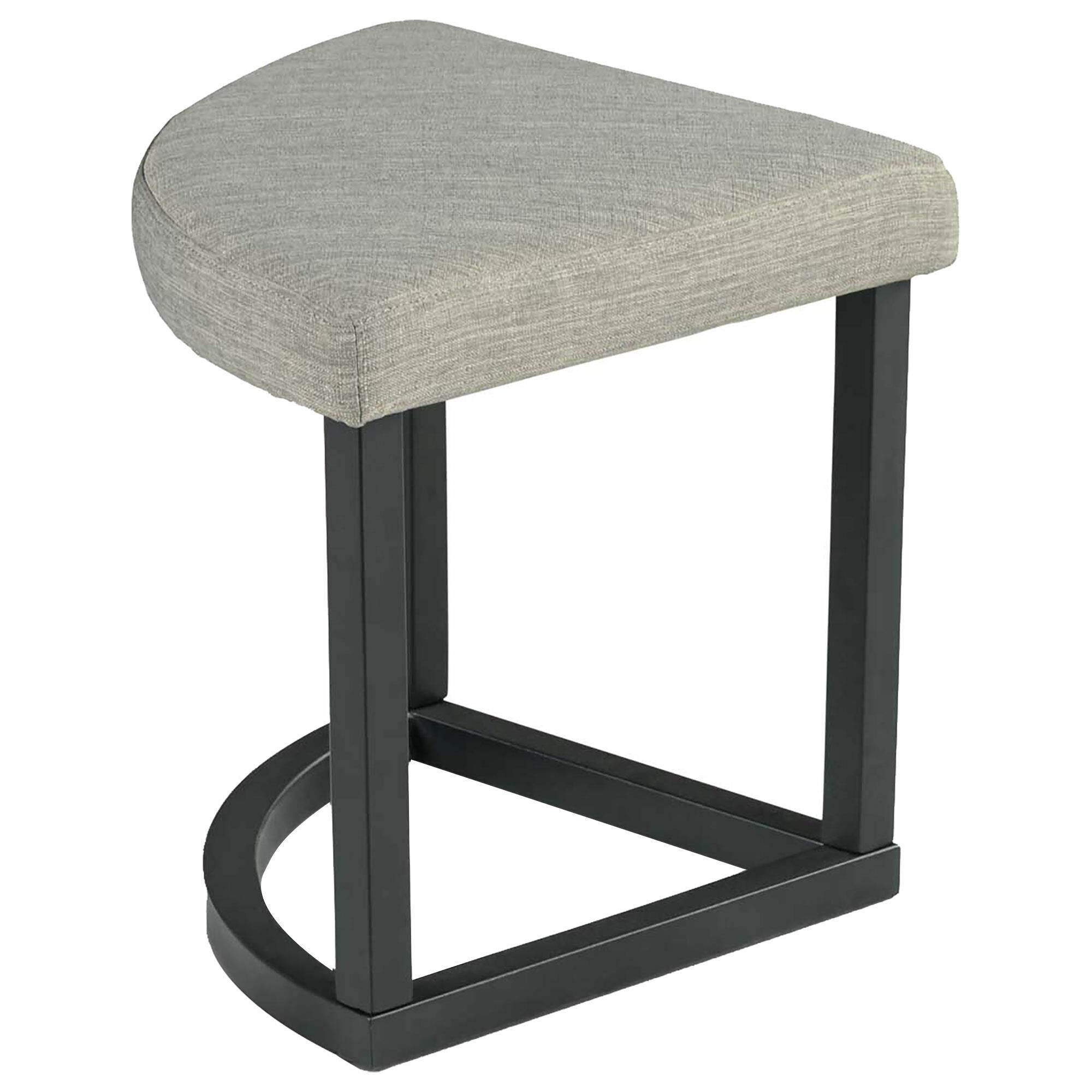 Steve Silver Yukon 5 Piece Nesting Cocktail Table Set in Walnut and Ebony NFM