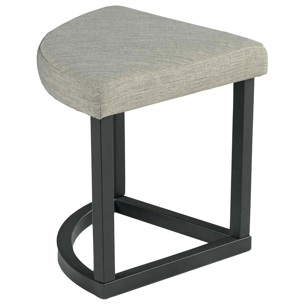 Steve Silver Yukon 5-Piece Nesting Cocktail Table Set in Walnut and Ebony, , large