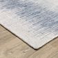 Oriental Weavers Clarke CLA06 Blue and Ivory 2"6" x 10"Runner, , large