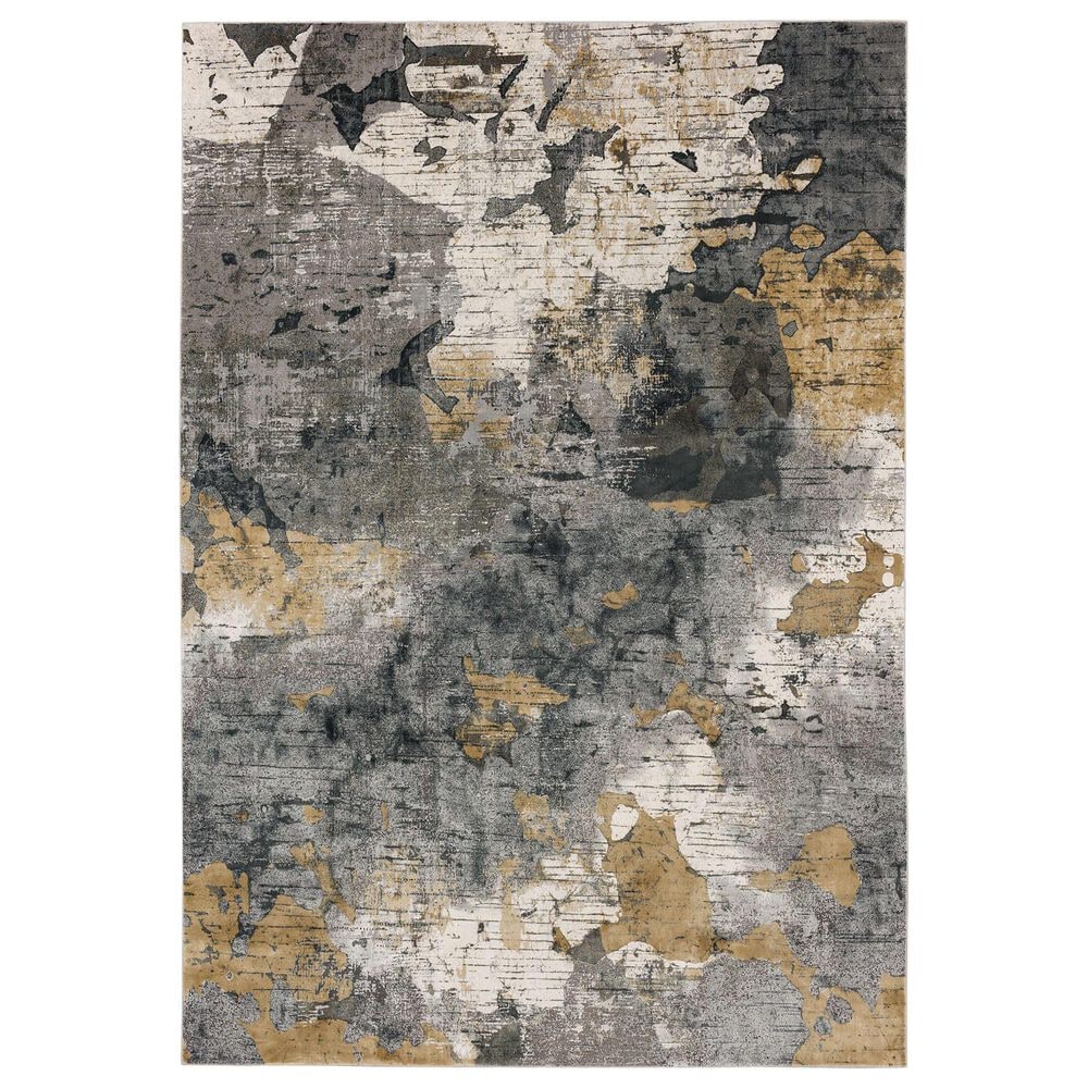 Karastan Tryst Nuvole 8" x 11" Patina Area Rug, , large