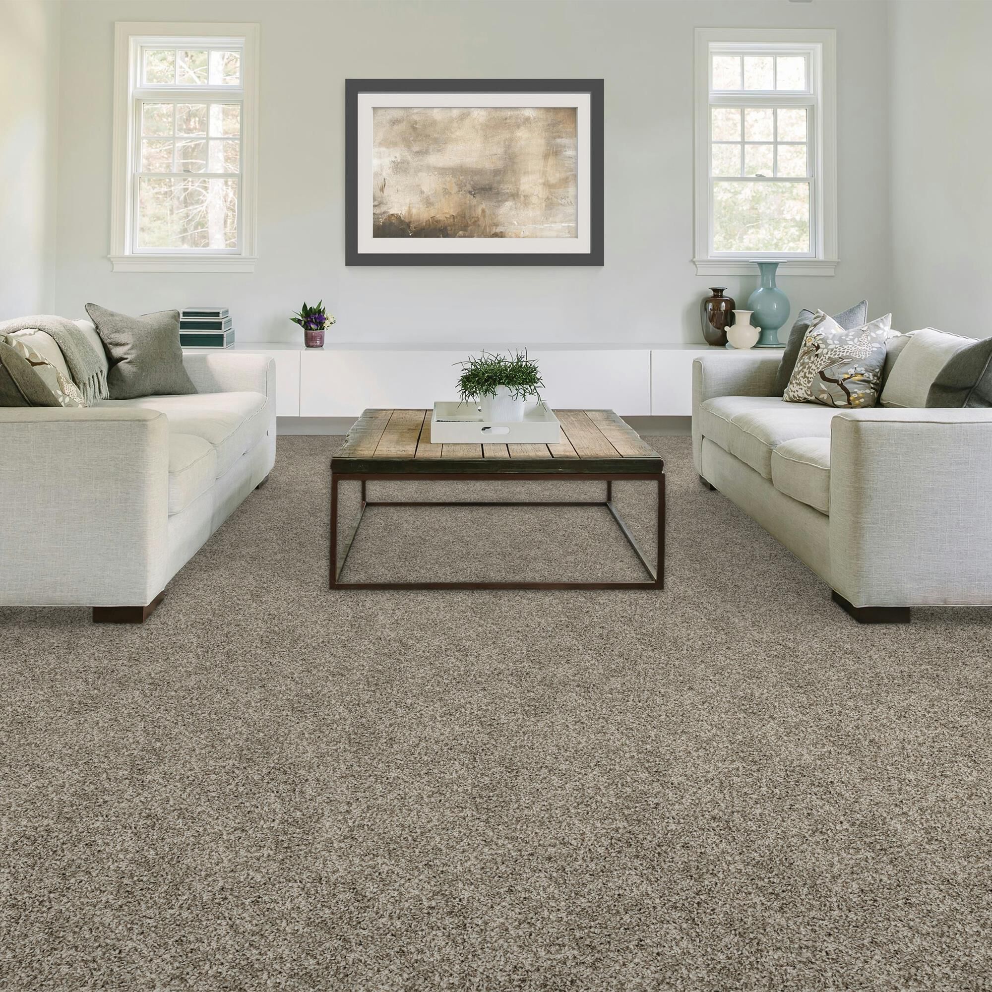 Mohawk Purrsonality III Carpet in Pebble Trail