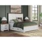 Ashley Savonport King Storage Panel Bed in White and Brown, , large