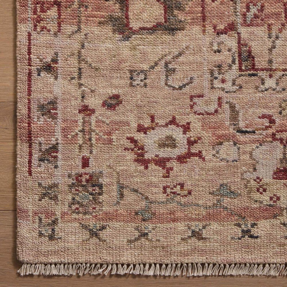 Loloi Dominic 2&#39; x 3&#39; Clay and Rust Area Rug, , large