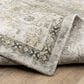 Oriental Weavers Windham Grey and Gold 6" x 9" Area Rug, , large