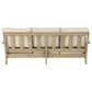 Ashley Clare View Sofa with Beige Cushion in Antique Teak, , large