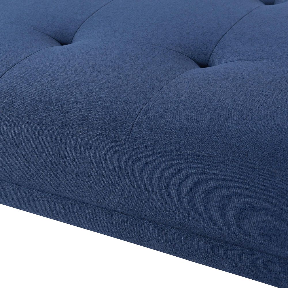 Jennifer Taylor Home Abigail Twin Daybed in Dark Sapphire Blue