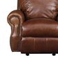 USA Premium Leather Power Recliner in Brandy, , large