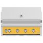 Hestan 42" Built-In Natural Gas Grill in Sol Yellow, , large