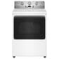 Maytag 7.5 Cu. Ft. Commercial-Grade Electric Dryer in White, , large