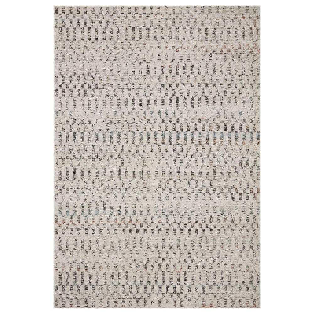 Loloi II Kamala 11"2" x 15"7" Grey and Multicolor Area Rug, , large