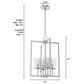 Hunter Kerrison 4-Light Pendant in Brushed Nickel, , large