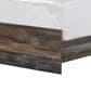 Ashley Drystan Full Panel Bed in Rustic Brown with USB Ports, , large