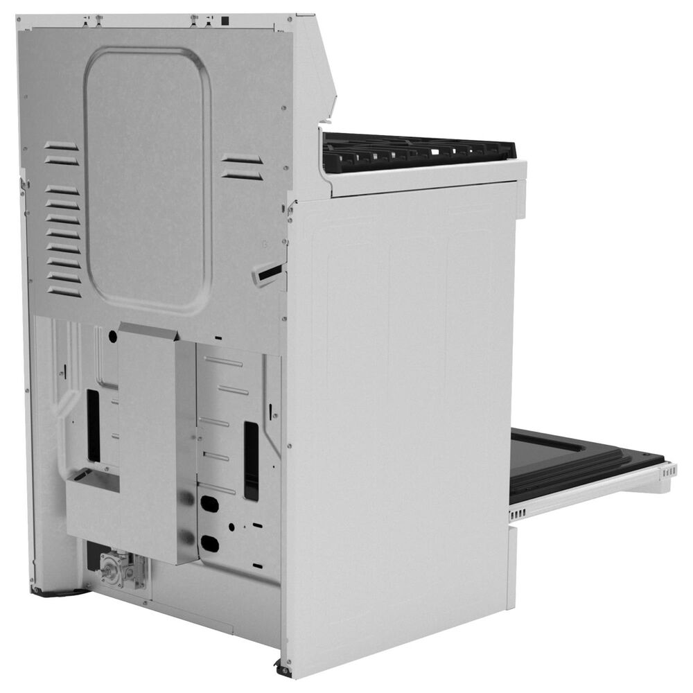 GE Appliances 5.3 Cu. Ft. Freestanding Natural Gas Range with Crisp Mode in White, , large
