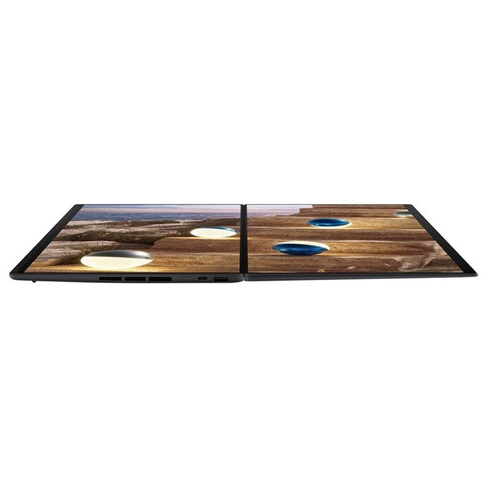 ASUS Zenbook DUO Copilot+ PC 14" Laptop | Intel Core Ultra 9 386H - 32GB RAM - Intel Graphics - 1TB SSD in Moher Gray, , large