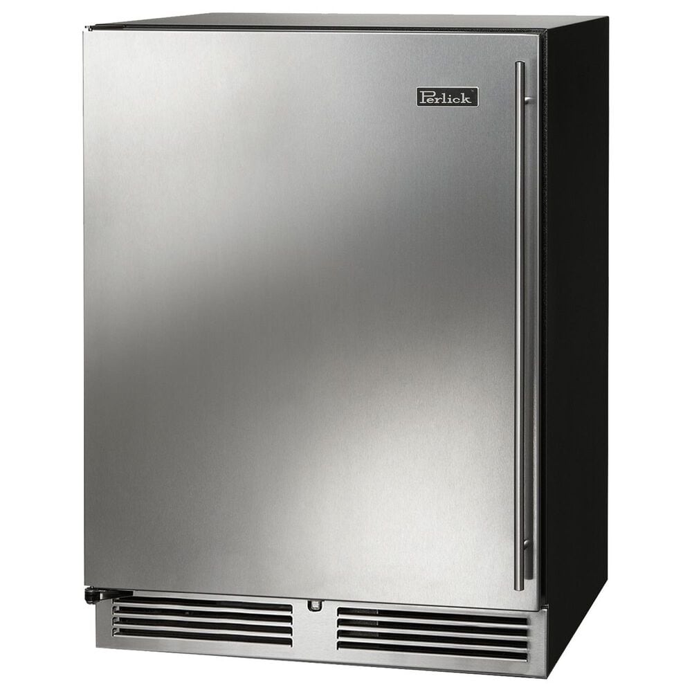 Perlick 5.2 Cu. Ft. C-Series Beverage Center with Solid Door and Left Hinge in Stainless Steel, , large