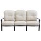 GatherCraft Geneva Patio Sofa in Linen Beige, , large