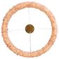 Golden Lighting Corallo 22" 1-Light LED Chandelier with Coral Shade in Gold, , large