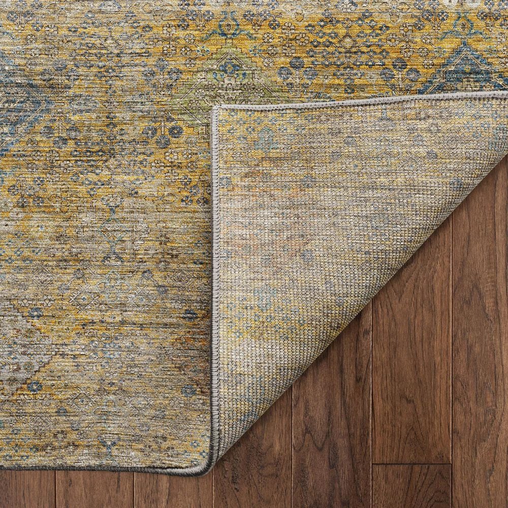 Dalyn Rug Company Aristo Gold 6'6" x 9'6" Area Rug, , large