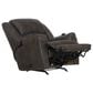 Catnapper Hayden Rocker Recliner with Heat and Massage in Steel, , large