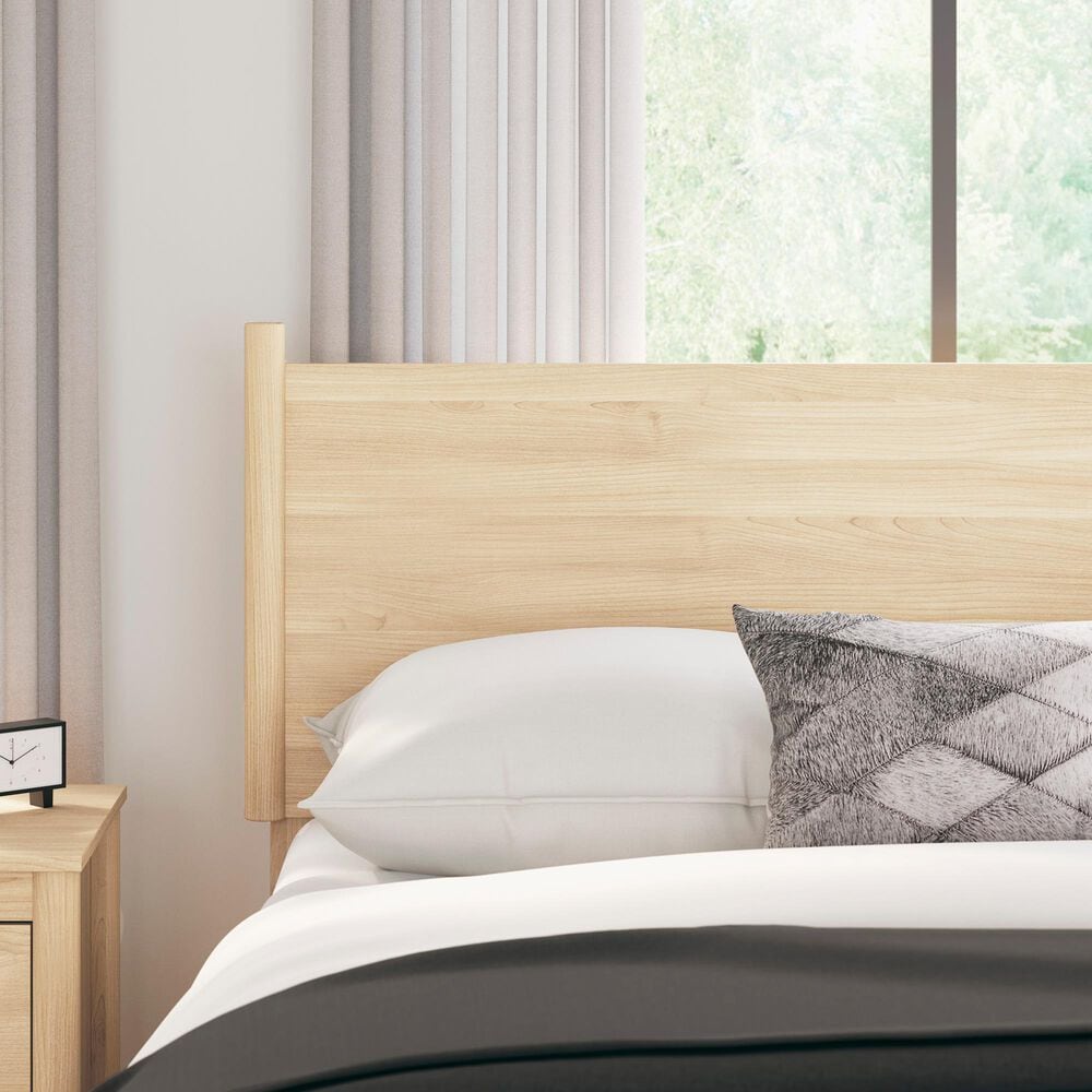 Ashley Cabinella Full Platform Bed in Natural, , large