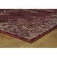 Oriental Weavers Andorra 7135E 10" x 13"2" Red and Gold Area Rug, , large