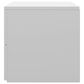 The Monday Company Delmar 2-Drawer Nightstand in Matte White, , large