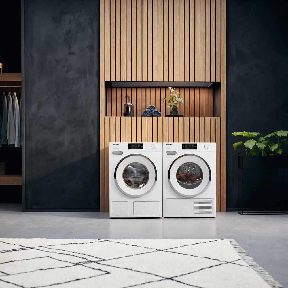 Miele 2.26 Cu. Ft. 11614140 - WXI 860 WCS Front Load Washer in White, , large