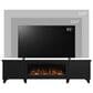 Legends Home Sonoma 95" Fireplace Console in Seal Skin, , large