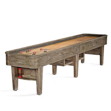 Brunswick Billiards Andover II Shuffleboard in Driftwood, , large