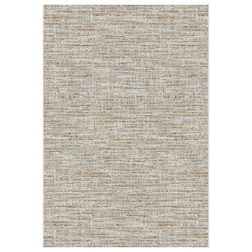 Central Oriental Minerva Mitch 7"10" x 9"10" Storm and Spring Area Rug, , large