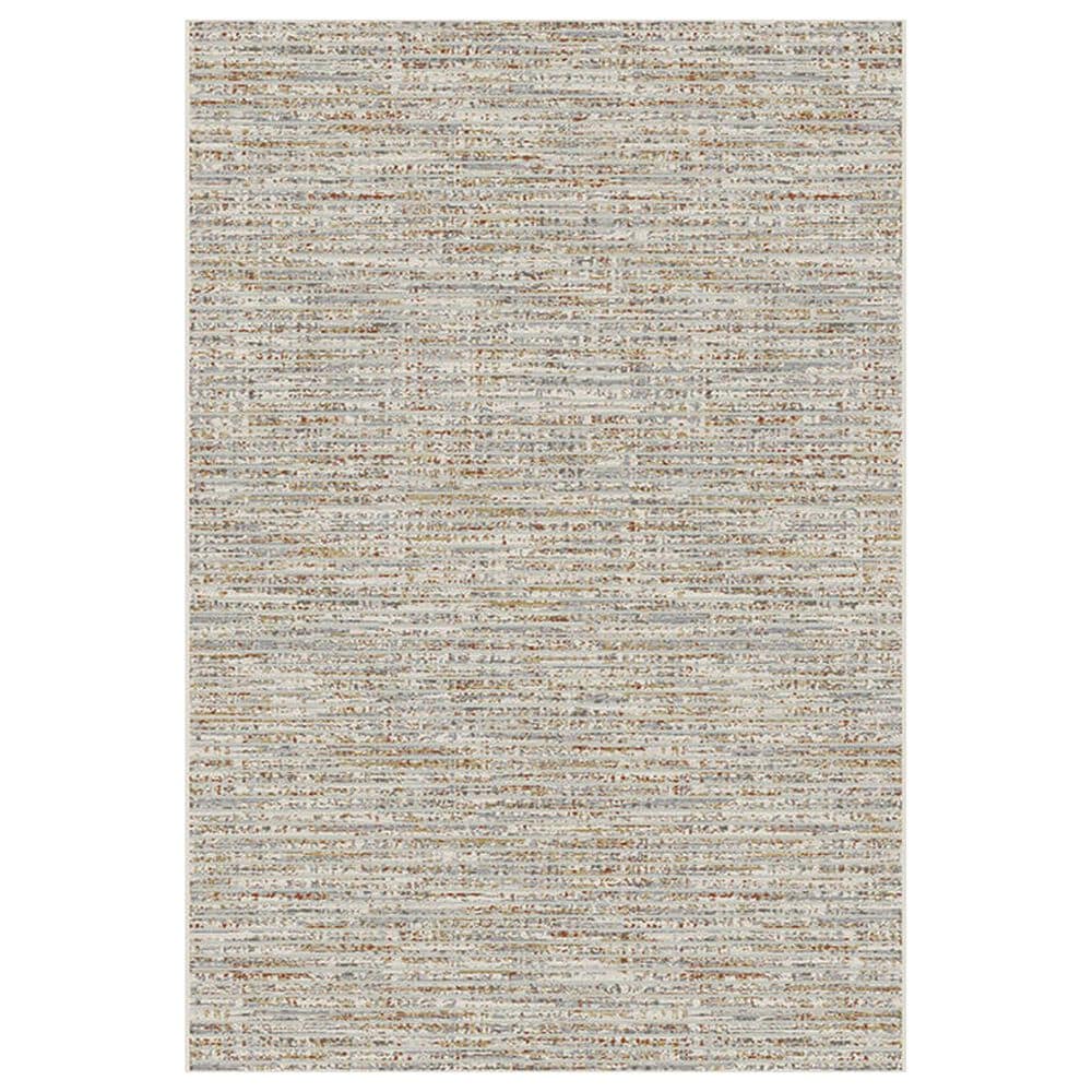 Central Oriental Minerva Mitch 7"10" x 9"10" Storm and Spring Area Rug, , large