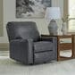 Ashley Bolsena Manual Rocker Recliner in Admiral, , large