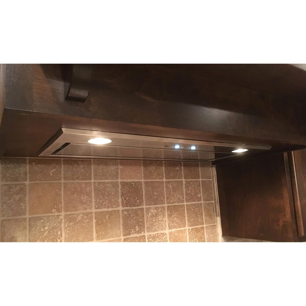 Faber Inca Lux 21&quot; Insert Range Hood in Stainless Steel, , large
