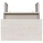 Linon Home Decor Dixfield 2-Door Cabinet in Antique White, , large