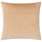 Surya 20" Square Throw Pillow in Tan, , large