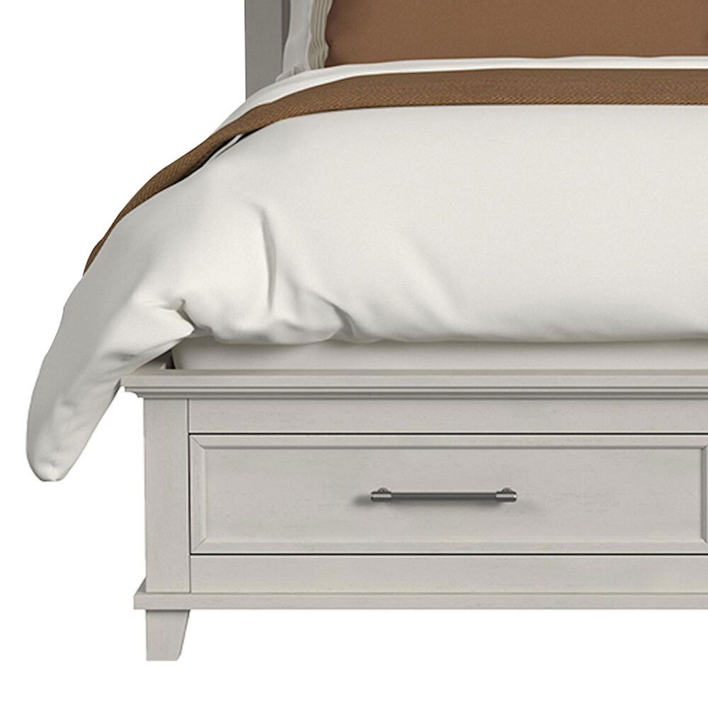 Mayberry Hill Canterbury King Storage Bed in Ivory, , large