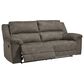 Ashley Laresview Manual Reclining Sofa in Fossil, , large