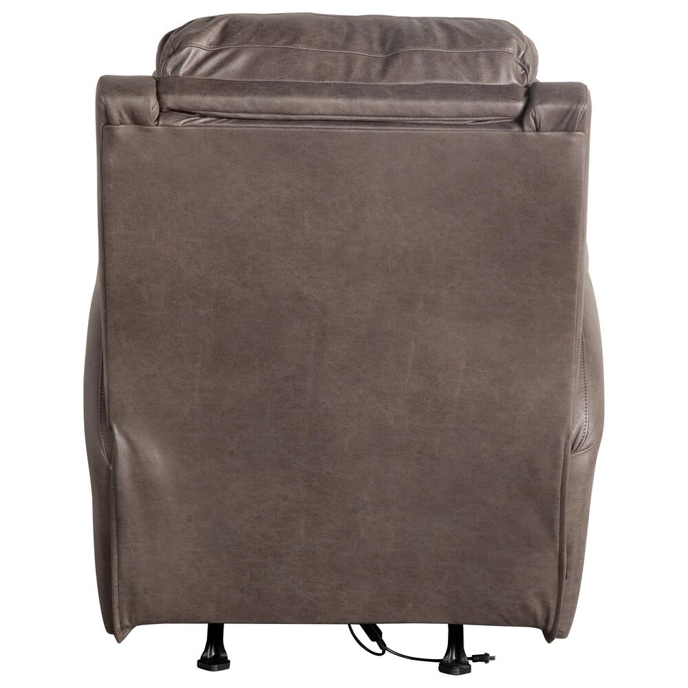 Southern Motion Power Rocker Recliner with Power Headrest in Graphite, , large