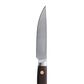 Green Pan Elite 8-Piece Steak Knife Set with Mid-Pakka Wood Handles in Stainless Steel, , large