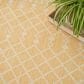 Nourison Positano Southwestern Yellow 5" x 7" Indoor/Outdoor Area Rug, , large