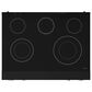 Thor Kitchen Gordon Ramsay 6 Cu. Ft. 36" Professional Electric Range with Bronze Handle Kit in Black, , large