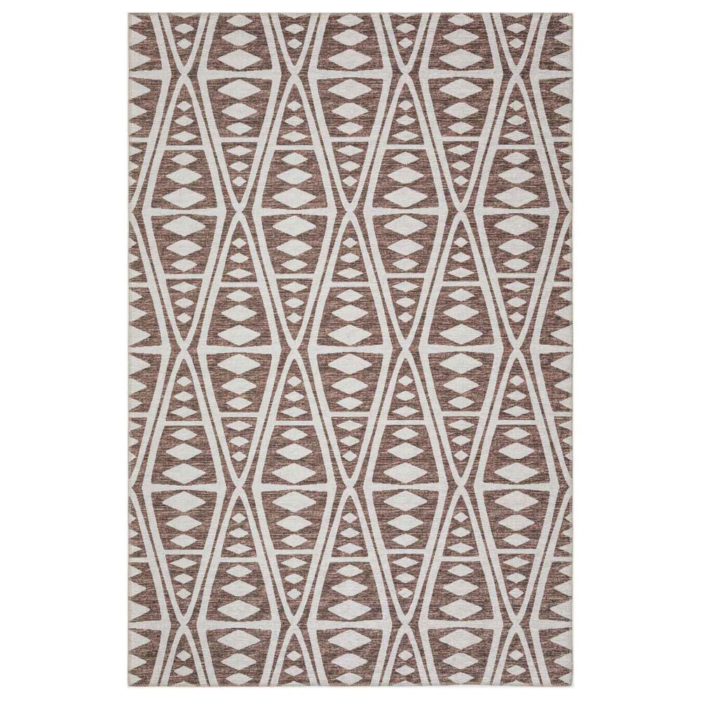 Dalyn Rug Company Sedona 10" x 14" Coffee Indoor/Outdoor Area Performance Rug, , large