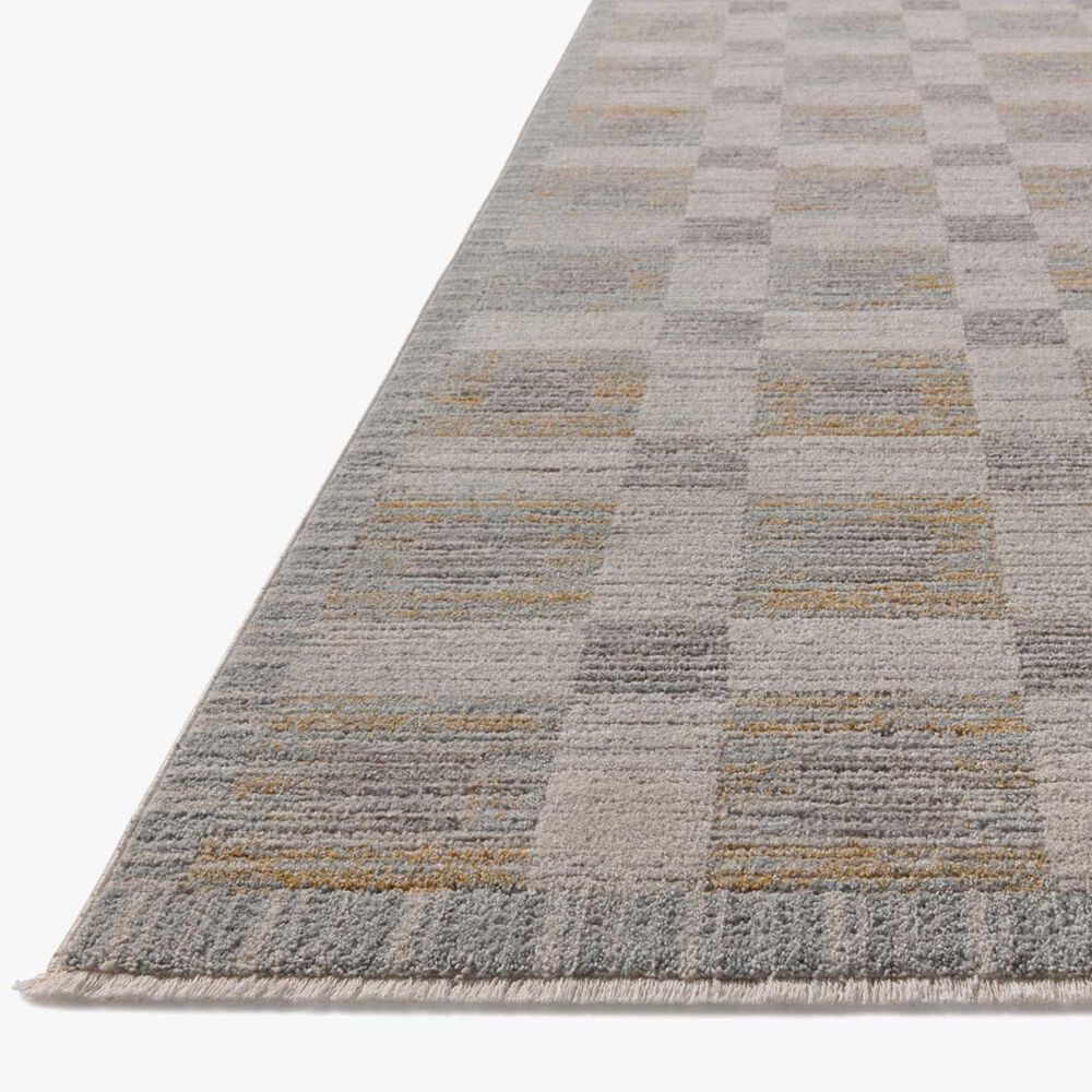 Amber Lewis x Loloi Cali 3&#39;6&quot; x 5&#39;6&quot; Mist and Wheat Area Rug, , large